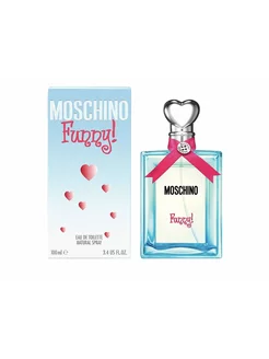 парфюмерная вода Moschino funny 100ml подарок