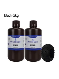 Фотополимерная смола ABS-Like Resin Black 2KG