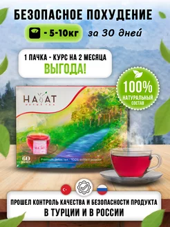 Чай для похудения detox средство