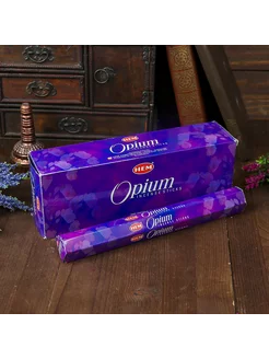 Благовония opium, 20 палочек угольные