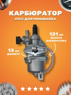 Карбюратор для минибайка PZ 8