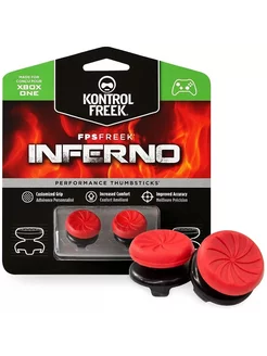 Насадки на стики XBOX SERIES + ONE KontrolFreek Inferno