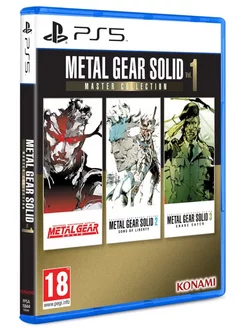 Игра Metal Gear Solid Master Collection Vol 1 (PS5) eng