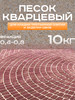 Песок для укладки тротуарной плитки и заделки швов бренд Еврокварц продавец 