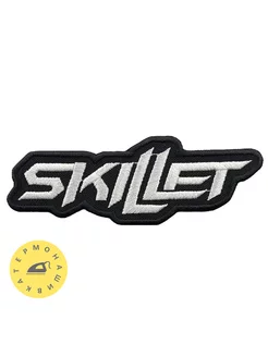 Нашивка Skillet (215518), 35х105мм