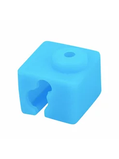 Силиконовая теплоизоляция E3D V5 для Anycubic (синяя)