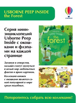 Usborne Peep Inside the Forest