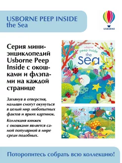 Usborne Peep Inside the Sea