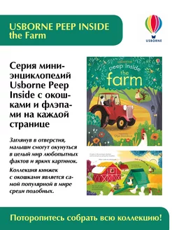 Usborne Peep Inside the Farm