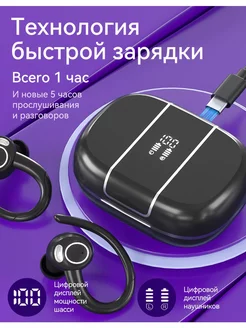 Наушники беспроводные для iPhone и Android