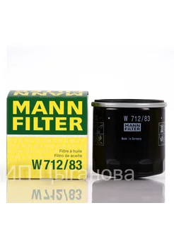 Фильтр масляный MANN W712 83