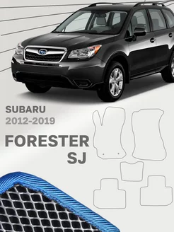 Коврики для Субару Форестер Subaru Forester SJ